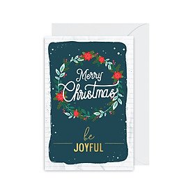 Thiệp Christmas - Be Joyful Fairy Corner