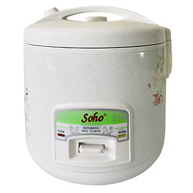 Nồi Cơm Điện Nắp Gài Soho (1.8L)