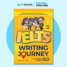 Sách - IELTS Writing Journey From Basics To Band 6.0 - Mvnbooks