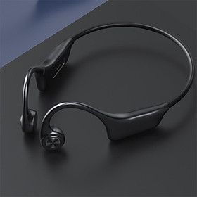 Bone Conduction Headphones, Driving Earphone Low Latency Meeting Skateboarding