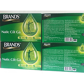 Bộ 24 hũ Nước Cốt Gà Brand s 70ml hũ