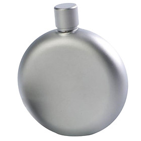 Titanium Ultralight Hip Flask Portable Wine Bottle Camping Picnic Pocket Alcohol Drinkware Accessories