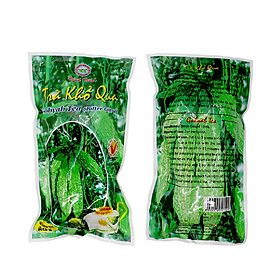 Khổ Qua Lát Vĩnh Tiến (Túi 80g) - Mát Gan, Ngủ Ngon, Thanh Lọc Cơ Thể