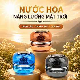 Nước Hoa Năng Lượng Mặt Trời CIND QH 55ml