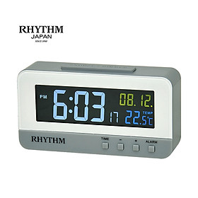Đồng hồ Rhythm LCT089NR03 – KT: 10.5 x 5.5 x 3.0 cm – vỏ nhựa. Dùng Điện.