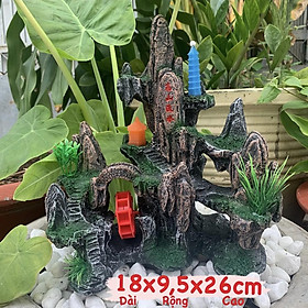 Mua Núi Võ Đang Sủi Ox i Có Bánh Xoay Trang Trí Hòn Non Bộ  Hồ Cá  Sân Vườn...