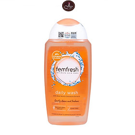 Dung Dịch Vệ Sinh Phụ Nữ Dùng Hàng Ngày Femfresh Daily Intimate Wash 250ml