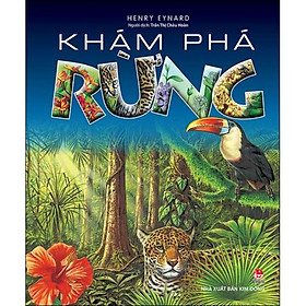 Sách - khám phá rừng