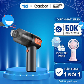 Mua Máy hút bụi cầm tay GAABOR GVCC-M1A1 không dây lực hút mạnh  4 đầu hút đa năng cho ô tô - Hàng chính hãng