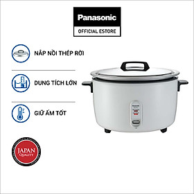 Nồi Cơm Điện Panasonic SR-GA721WRA - Hàng Chính Hãng