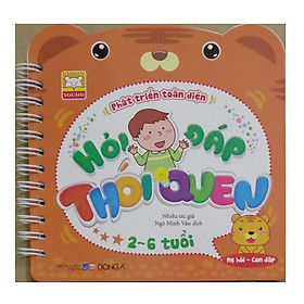 Mẹ hỏi con đáp - hỏi đáp thói quen