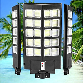Mua Đèn Đường Năng Lượng Mặt Trời Liền Thể 2 Cánh 500W