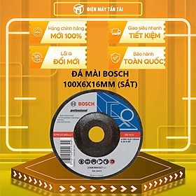 Mua ĐÁ MÀI BOSCH 100X6X16MM (SẮT) - HÀNG CHÍNH HÃNG - GIAO TOÀN QUỐC