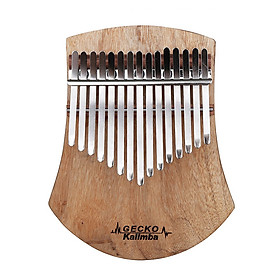 Đàn Kalimba Gecko K17CAS, 17 Phím