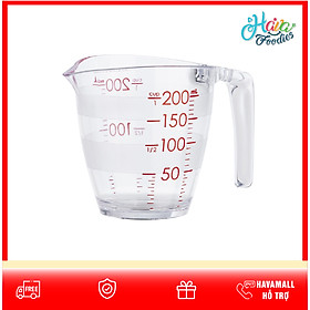 Cốc Đong Bằng Nhựa – Measuring Cup