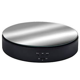 Mua Đế xoay trưng bày sản phẩm trang trí đa năng tải trọng 10kg cắm USB  ( Tặng bộ 6 con bướm dạ quang phát sáng )