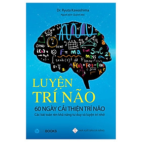 Hình ảnh Sách - Luyện Trí Não - 60 Ngày Cải Thiện Trí Não