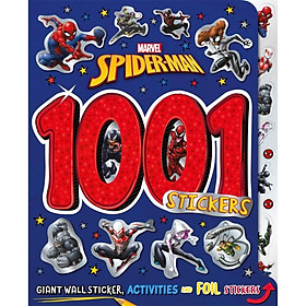Sách Marvel Spider-Man: 1001 Stickers