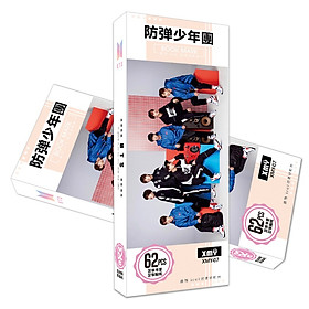 Bookmark BTS 62pcs mới