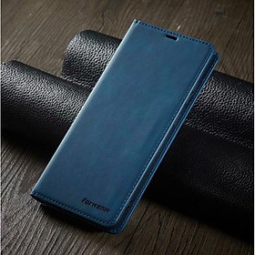 Bao da bò non dạng ví hãng Greencase dành cho Samsung S21, S21 Plus, S21 Ultra - Hàng chính hãng