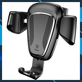 Mua Giá Đỡ Điện Thoại Ô Tô Baseus Gravity Car Mount Kẹp Cửa Gió Điều Hòa - Hàng Chính Hãng