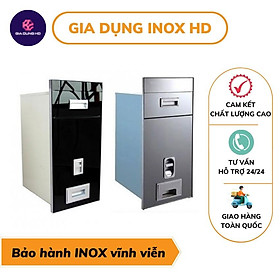 Mua Thùng gạo thông minh lắp tủ bếp