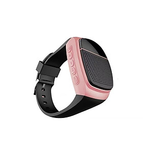 Loa Bluetooth không dây đeo tay B90 đồng hồ mini âm thanh thể thao ngoài trời màn hình thông minh đài cắm thẻ cắm di động