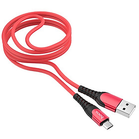 Mua Cáp Sạc Điện Thoại Hoco 2.4A U80 Micro - Dài 1.2m - hàng chính hãng
