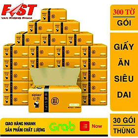 Mua 1 Thùng Khăn Giấy Ăn GẤU TRÚC SIPIAO Việt Nam Siêu Rẻ - 30 Gói