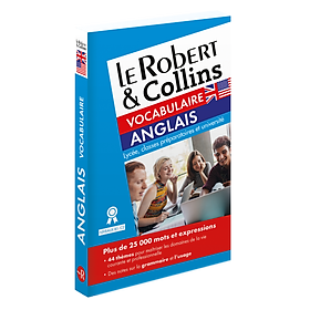 Từ điển tiếng Pháp LE ROBERT & COLLINS VOCABULAIRE ANGLAIS