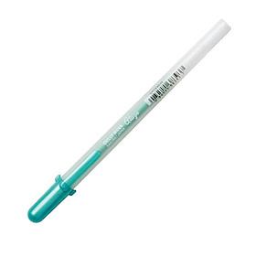 Bút Gel 3D Màu, Glaze Pen, Màu Xanh Lá Bóng