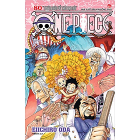 Sách - One Piece (bìa rời) - Tập 80