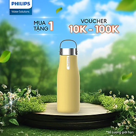 Mua Bình giữ nhiệt thông minh UV Led Philips AWP2788YL/74 - Vàng