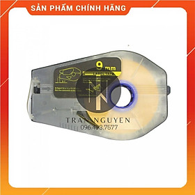 Mua Nhãn in Canon PT-1109y - Đen nền vàng - 9mm x 30m - Hàng nhập khẩu