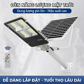 Mua Đèn năng lượng mặt trời 1000w- cao áp 4 ô  chip độ sáng cao  thân thiện với môi trường- K1549