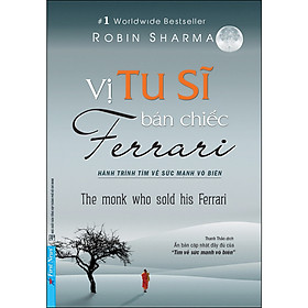 Sách Vị Tu Sĩ Bán Chiếc Ferrari Tái Bản