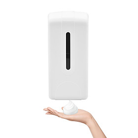 1000ml Automatic Liquid Soap Dispenser Wall-mounted Touchless Infrared Foaming Soap Dispenser Hand Free Liquid