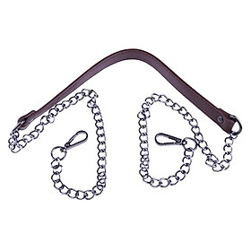 120cm Long Metal Bag Chain & Strap Crossbody Replacement Shoulder Handbag Wallet Purse Handle