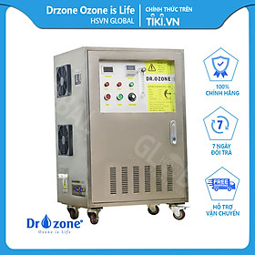 Máy tạo khí Ozone công nghiệp xử lý nước thải sinh hoạt Dr.Ozone D20S - Hàng Chính Hãng