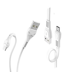 Mua Bộ đôi 2 dây sạc nhanh Type-C Hoco X40 2.4A và Hoco Type-C X27 3.0A đồng bộ hóa dữ liệu an toàn dài 1m - Hàng chính hãng