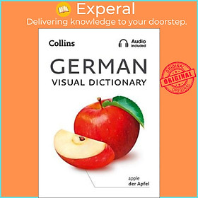 Hình ảnh sách Sách - Collins German Visual Dictionary by Collins Dictionaries (UK edition, paperback)