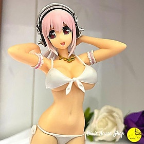 Mô hình đồ chơi nhân vật Super Sonico mặc Bikini cao 19cm ( Shop hỗ trợ gói quà)