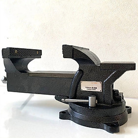 Mua Ê tô kẹp bàn nguội xoay 360 độ mở 150mm mồm rộng 150mm