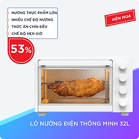 Mua Lò Nướng Điện Thông Minh 32L Công Nghệ Hiện Đại Tiện Lợi Cho Gia Đình