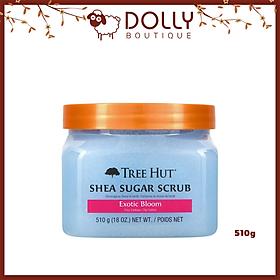 Tẩy Tế Bào Chết Body Tree Hut Shea Sugar Exotic Bloom 510g