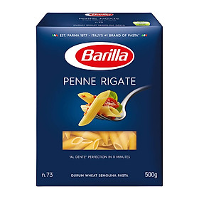 Nui hình ống tre Penne Barilla 500g