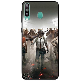 Ốp lưng dành cho Samsung M30 mẫu PUBG Nhà Kính