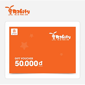 Giftpop - Phiếu Quà Tặng Rabity 50K