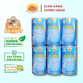 Cháo Giải Cảm 365g Không Chất Bảo Quản - Combo 6 Lon Cháo Giải Cảm 6