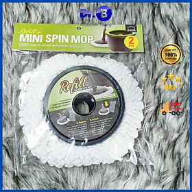 Mua Bông lau nhà Lock&Lock - GiaDungDrb  set 2 bông lau cho cây lau nhà ETM 498 (màu xanh lá)